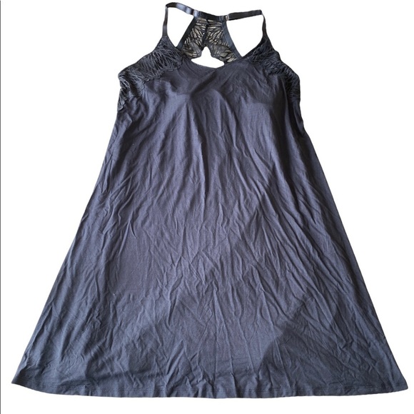 Penningtons Deesse Lingerie - Lace racer back babydoll slip - Picture 3 of 10